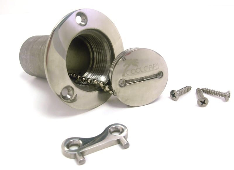 Ridetech — Ridetech CoolCap Stainless Steel Gas Cap
CoolCap