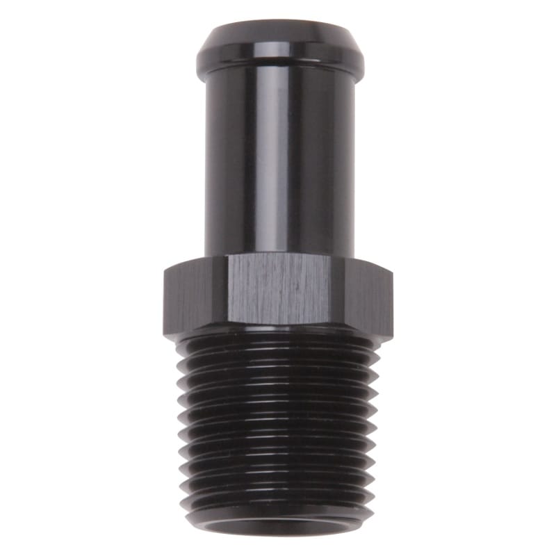 Edelbrock — Edelbrock Hose End Straight 1/2In NPT to 5/8In Barb Black Anodize
KIT PARTS