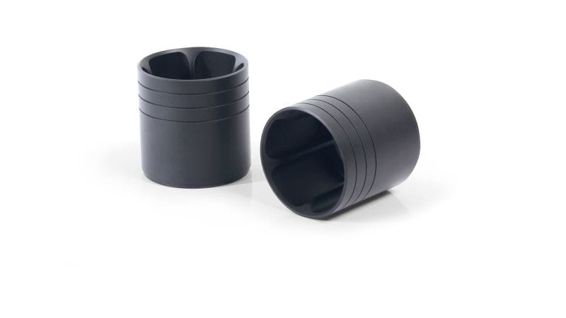 Remus — Remus 2021+ BMW R 18 (Euro 5) Straight End V2 End Cap - Black (Pair)