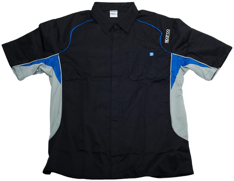 SPARCO — Sparco T-Shirt Circuit Tri Gray Large