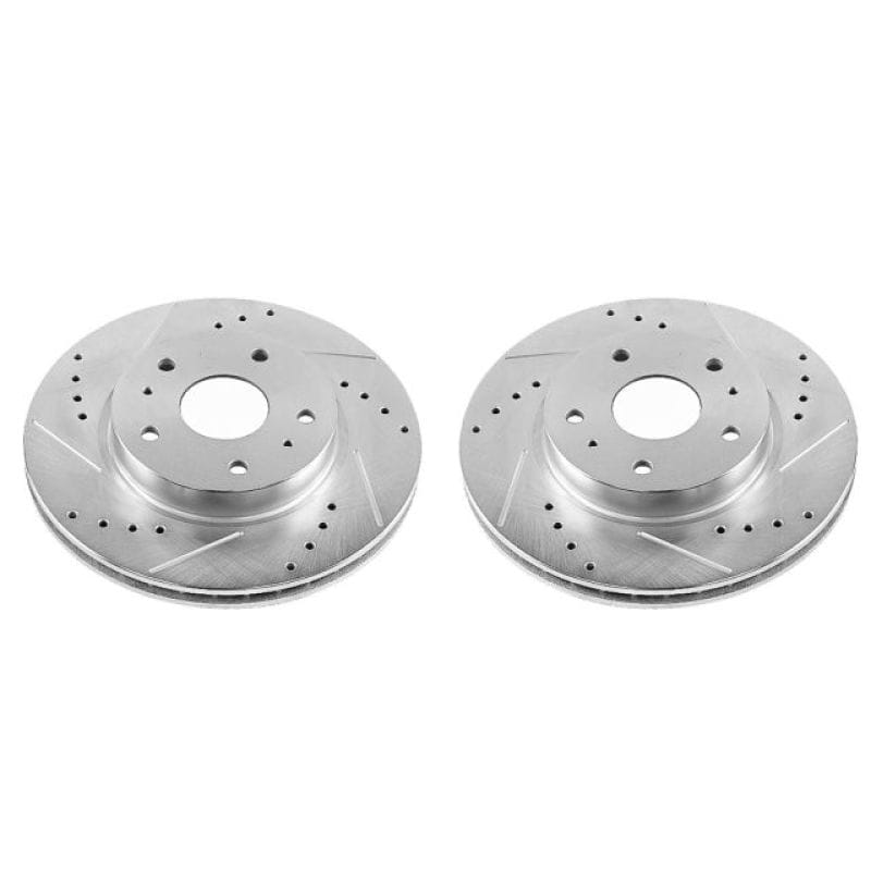PowerStop — Power Stop 07-13 Suzuki SX4 Front Evolution Drilled & Slotted Rotors - Pair
PowerStop XPR