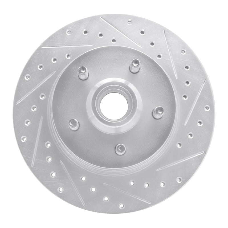R1 Concepts — R1 86-92 Jeep COMANCHE Front Right Drilled & Slotted Silver Brake Rotor
R1 Brake Rotor Drill