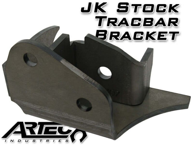 Artec Industries — Artec Industries 07-18 Jeep Wrangler JK Heavy Duty Stock Tracbar Bracket