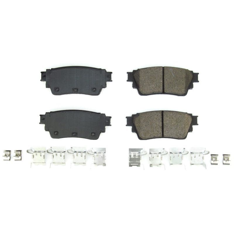 PowerStop — Power Stop 21-22 Nissan Rogue Rear Z17 Evo Ceramic Pad w/Hardware
Z17 Brake Pads