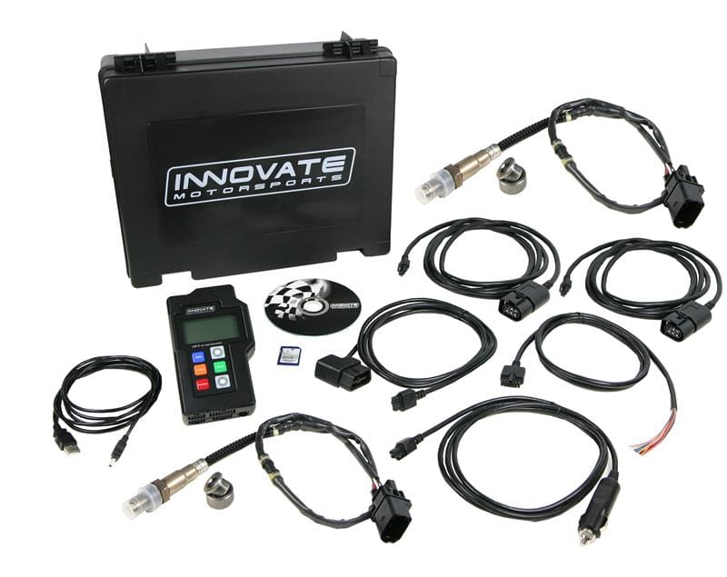 Innovate Motorsports — LM-2 Air/Fuel Ratio Meter, (2) Dual O2 Complete Kit w/carrying case