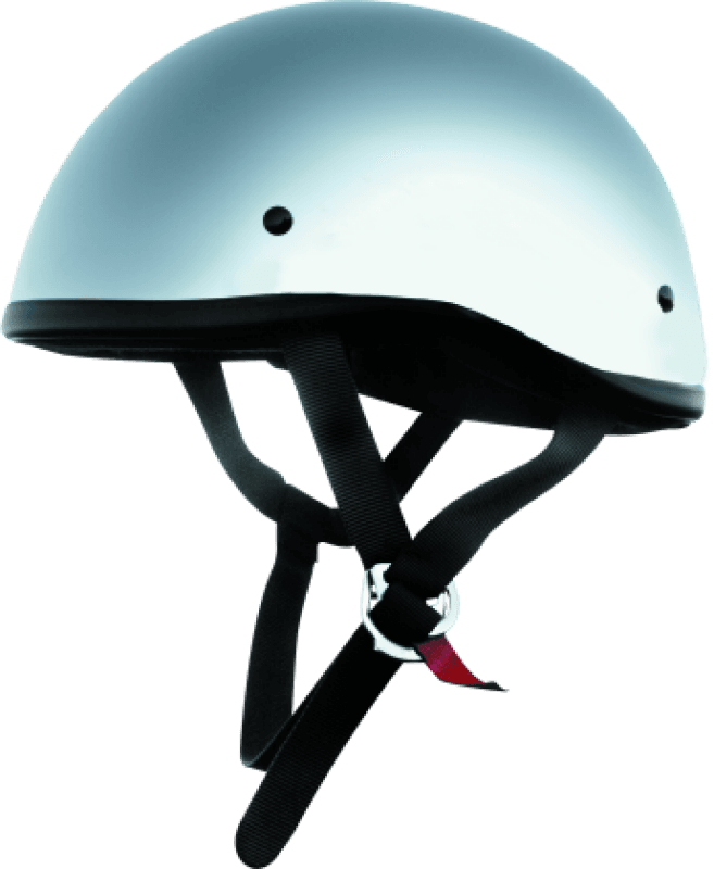 Bikers Choice — Skid Lids Original Helmet Chrome - Large