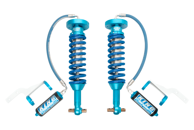King Shocks — King Shocks 2018+ Ford Expedition 4WD Front 2.5 Dia Remote Reservoir Coilover (Pair)
OEM Performance Kit