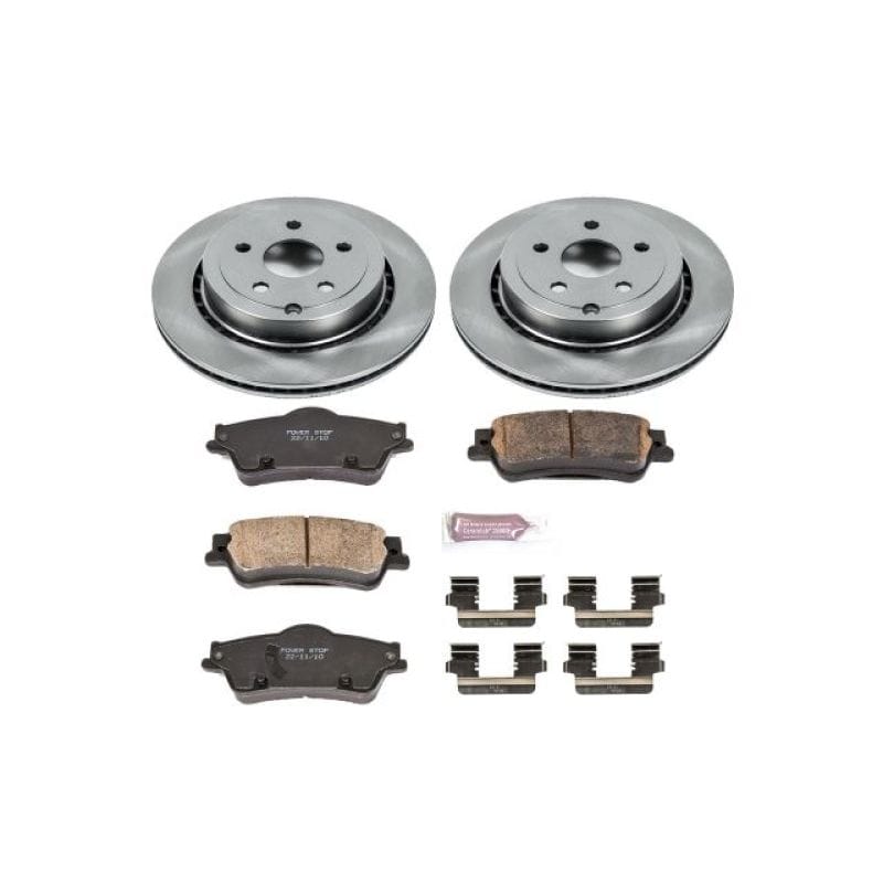 PowerStop — Power Stop 11-17 Chevrolet Caprice Rear Autospecialty Brake Kit