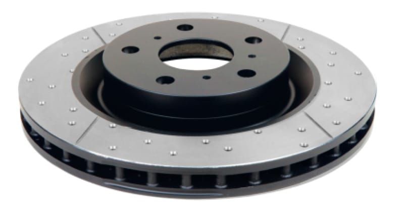 DBA — DBA 05-23 Nissan Frontier Rear Street Series Drilled & Slotted Rotor
