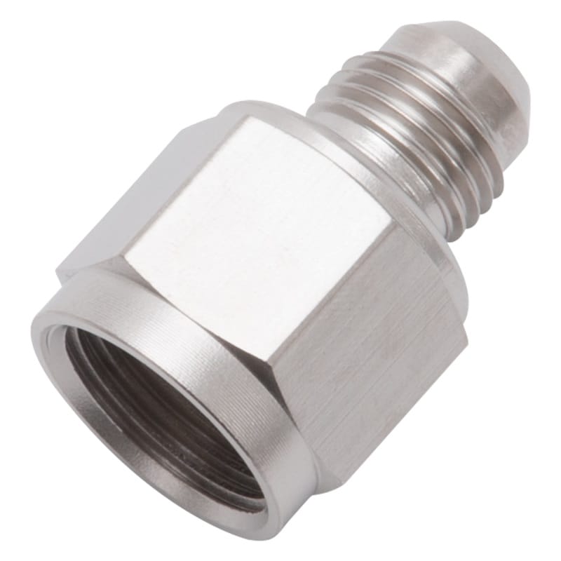 Russell — Russell Performance -8 AN Female to -6 AN to Male B-Nut Reducer (Endura)
Hose Reducer