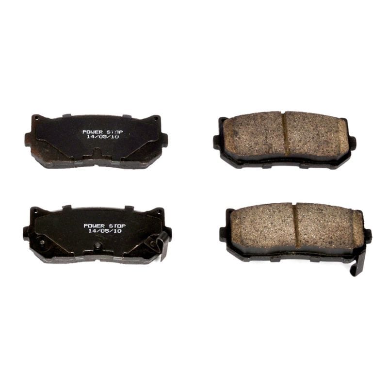PowerStop — Power Stop 98-01 Kia Sephia Rear Z16 Evolution Ceramic Brake Pads
Z16 Brake Pads
