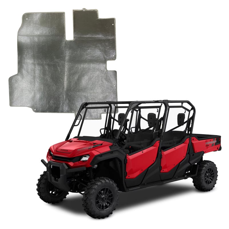 DEI — DEI 22-24 Honda Pioneer 1000-3/1000-5/1000-6 (Non CA Models) Under Seat Heat Shield Kit
22-24HndaPio1000Shld