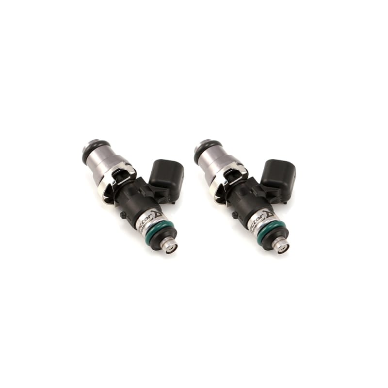 Injector Dynamics — Injector Dynamics ID1050cc Injectors 48mm Length 14mm (Grey) Adaptor Top 14mm Lower O-Ring (Set 2)