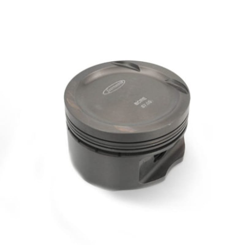 Supertech — Supertech Nissan VQ35 95.50mm 29.6mm CH -10cc Dish 8.7:1 CR Piston - Set of 6 (Excl Rings)