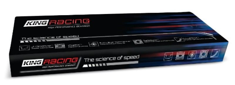 King Engine Bearings — King Engine Bearings Ford Prod. V8 4.6L/5.4L Performance Main Bearing Set - Size +0.026mm
Engine Bearing