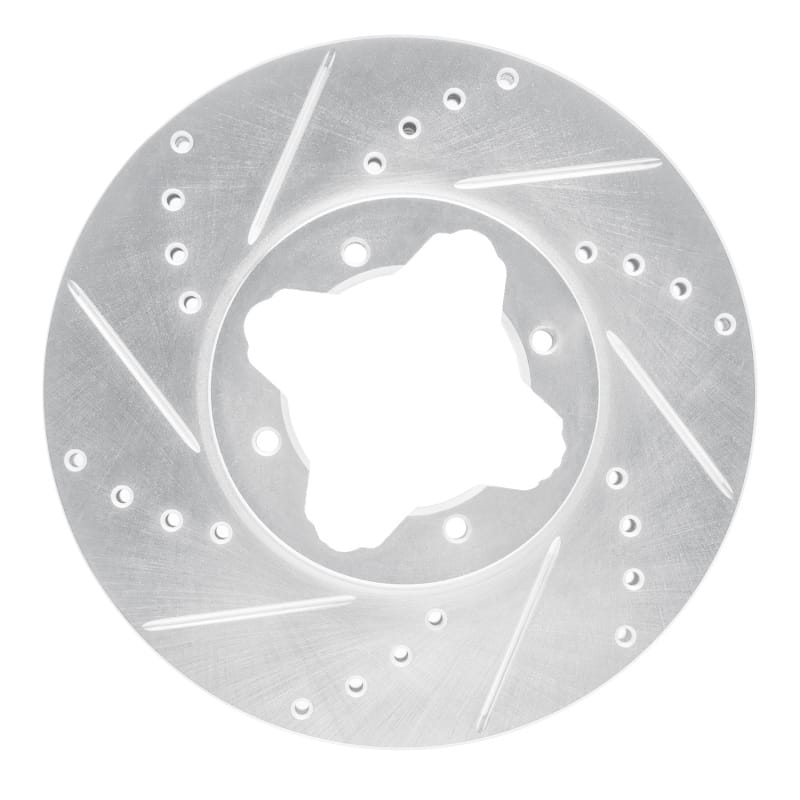 R1 Concepts — R1 92-98 Acura Vigor Front Left Drilled & Slotted Silver Brake Rotor
R1 Brake Rotor Drill