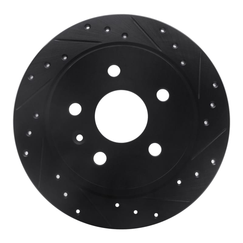 R1 Concepts — R1 11-16 Buick LaCrosse Rear Right Drilled & Slotted Black Brake Rotor
R1 Brake Rotor Drill