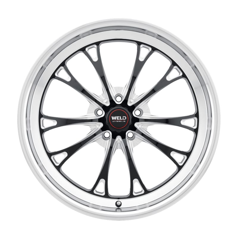 Weld — Weld S157 20X10.5 Belmont Drag 5X127 ET38 BS7.25 Gloss Black MIL Dia 71.5