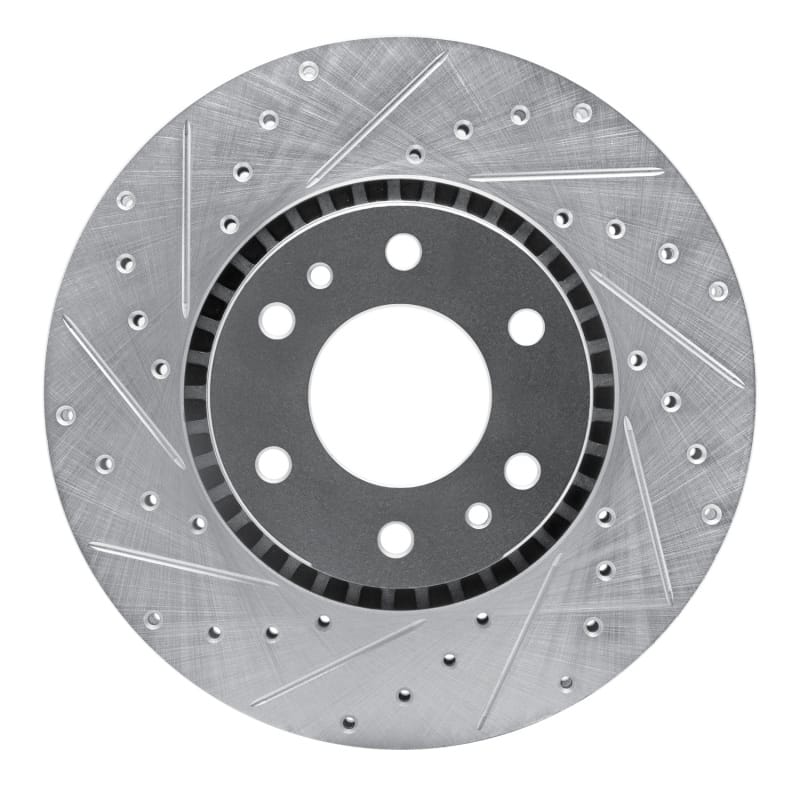 R1 Concepts — R1 02-09 Buick Rainier Front Left Drilled & Slotted Silver Brake Rotor
R1 Brake Rotor Drill