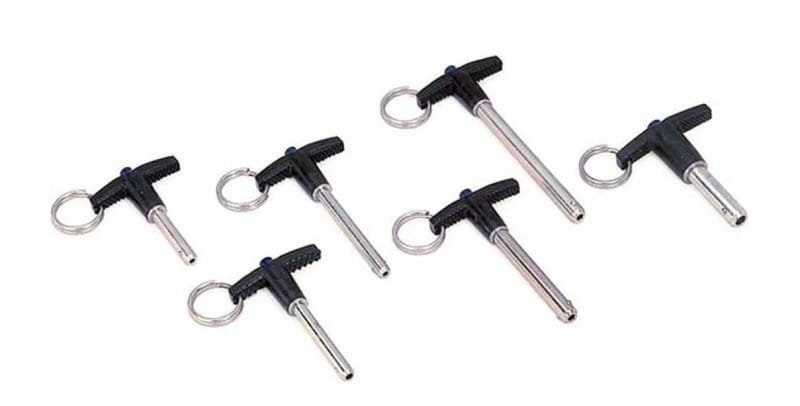 Moroso — Moroso Quick Release Pin - 1/4in Diameter x 2in Long - 2 Pack