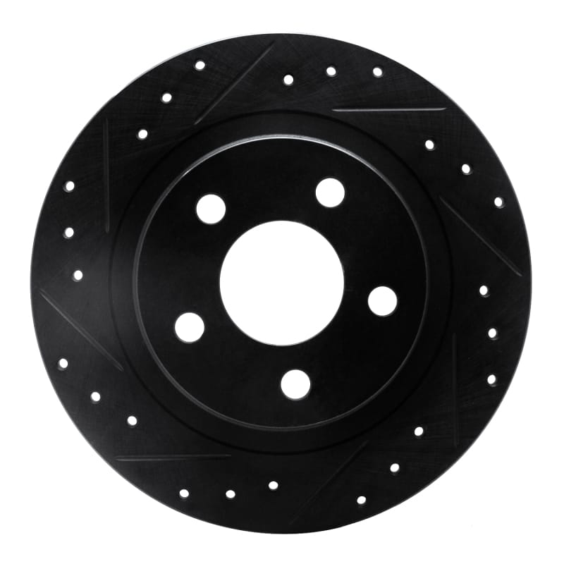 R1 Concepts — R1 98-05 Buick Park Avenue Rear Left Drilled & Slotted Black Brake Rotor
R1 Brake Rotor Drill