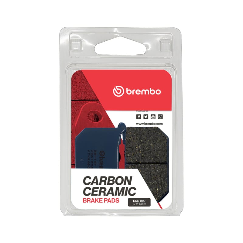 Brembo OE Powersports — Brembo OE 81-85 Kawasaki Z J 250cc Brake Pad - Front