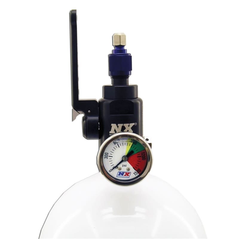 Nitrous Express — Nitrous Express 10lb Bottle w/DF5 Valve (6.89 Dia x 22.19 Tall)
N2OBottle