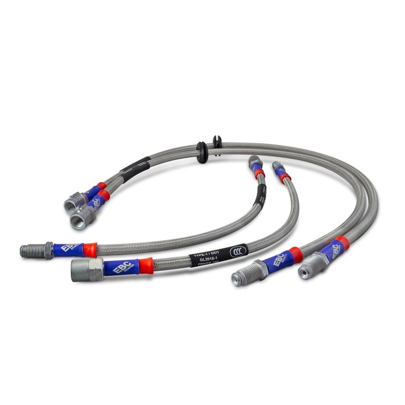 EBC — EBC 11-16 BMW 528 2.0T Stainless Steel Brake Line Kit
BrkHydraLineKt