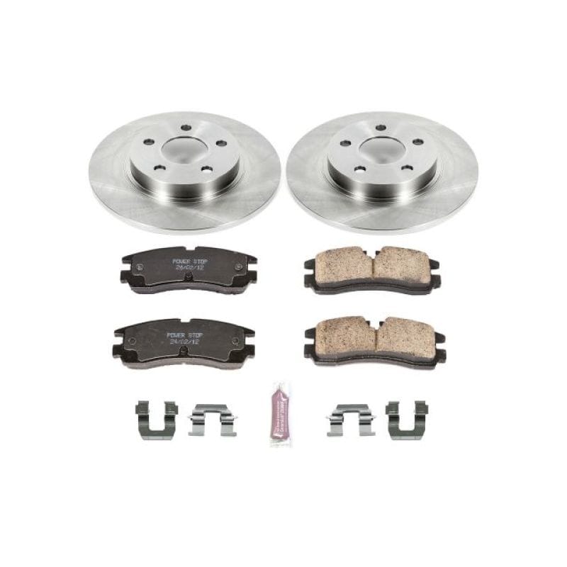 PowerStop — Power Stop 98-02 Cadillac Seville Rear Autospecialty Brake Kit
