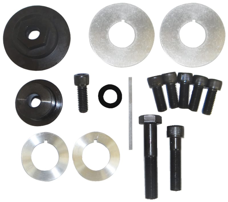 Moroso — Moroso Chevrolet Small Block (Short) Dry Sump & Vacuum Pump Drive Kit - Flange Style