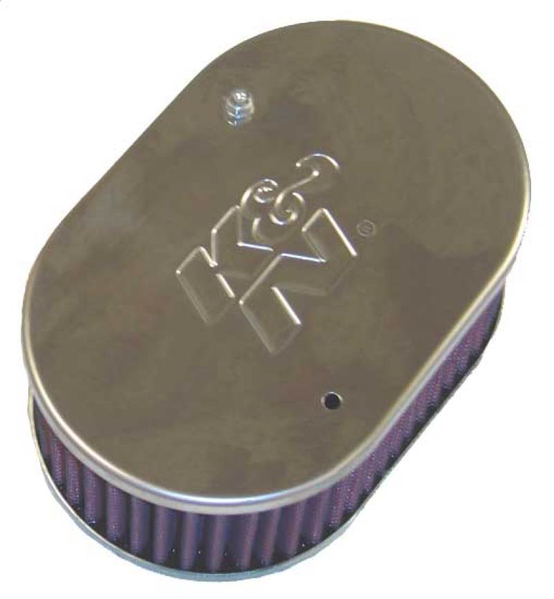 K&N Engineering — K&N Universal Custom Air Filter - Oval Shape 2in Neck Flange / 5.25in ID / 2.5in Height - Red
Custom Racing Assemb
Custom Assy