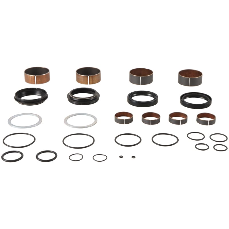 Pivot Works — Pivot Works 1999 Suzuki RM125 Fork Rebuild Kit - W/Bushings & Seals