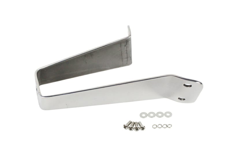 Kentrol — Kentrol 76-95 Jeep Wrangler YJ Tailgate Tire Stop - Polished Silver