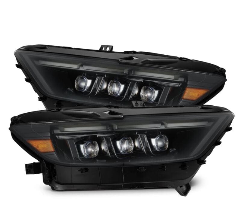 AlphaRex — AlphaRex 15-17 Ford Mustang NOVA LED Proj Headlights Alpha Black w/Activ Light/Seq Signal/Switch DRL
Projector Headlights