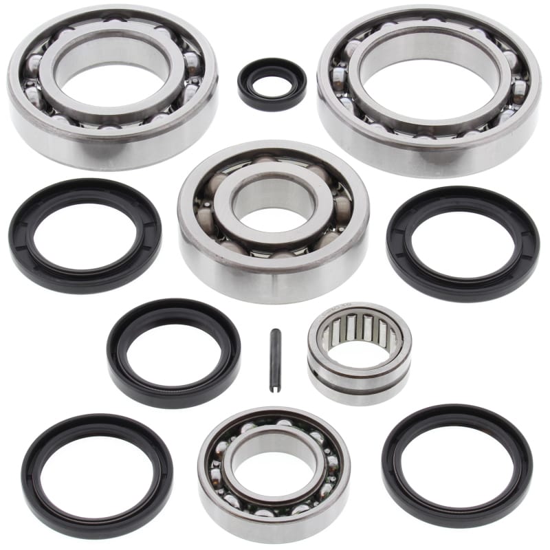All Balls Racing — All Balls Racing 03-13 Kawasaki KVF360A Prairie 4x4 Differential Bearing & Seal Kit Rear