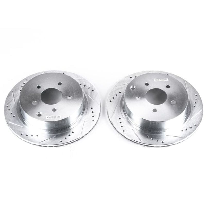 PowerStop — Power Stop 03-12 Infiniti FX35 Rear Evolution Drilled & Slotted Rotors - Pair
PowerStop XPR