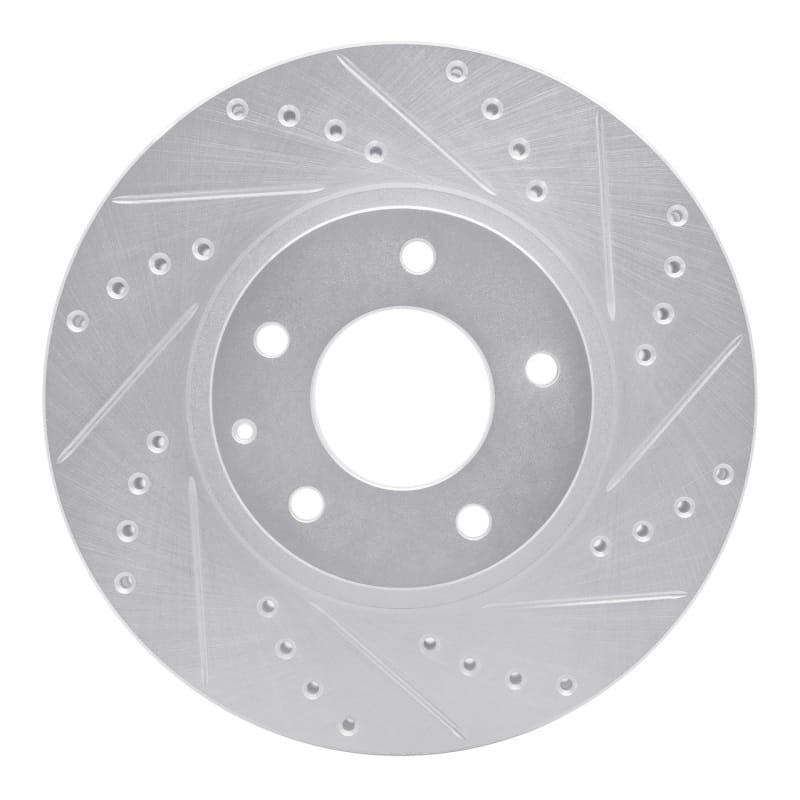 R1 Concepts — R1 01-02 Mazda Millenia Front Right Drilled & Slotted Silver Brake Rotor
R1 Brake Rotor Drill