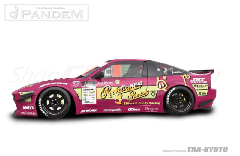 GReddy — GReddy Rocket Bunny Pandem 180SX V3 Rear Wing Extension