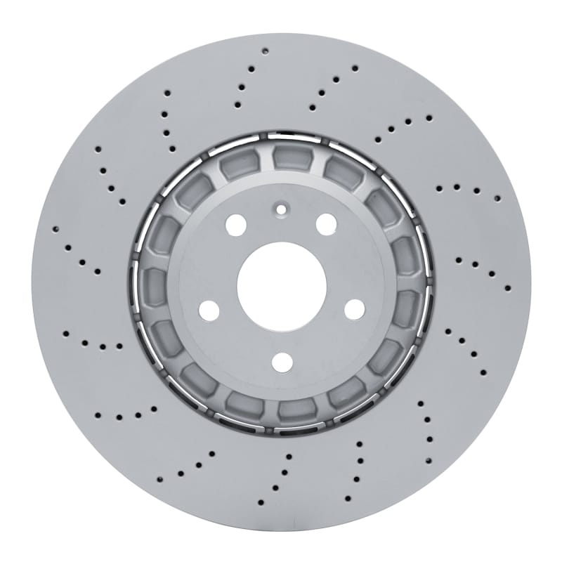 DFC — DFC 22-26 Audi RS3 Front Drilled Hi-Carbon Alloy GEOMET Coated Rotor
DFC Brake Rotor