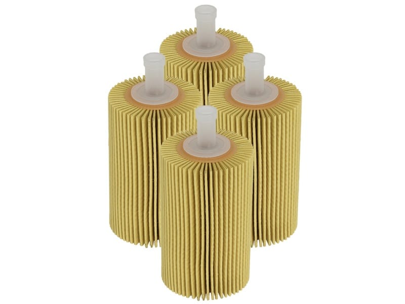 aFe — aFe Pro GUARD D2 Oil Filter 07-17 Toyota Tundra/Sequoia V8 4.6L/5.7L (4 Pack)
Oil Filter