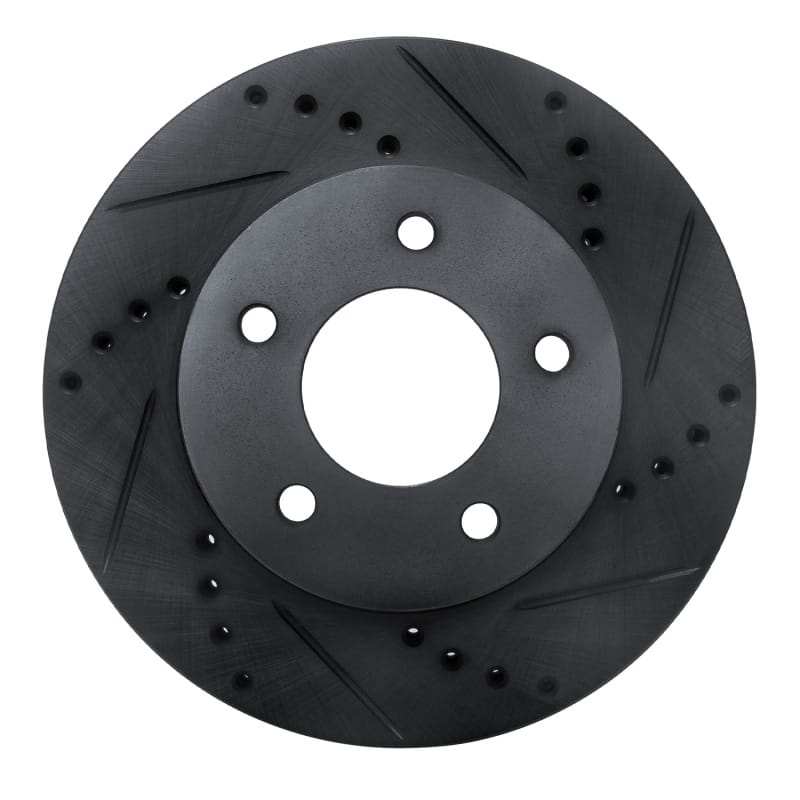 R1 Concepts — R1 96-98 Mazda MPV Front Right Drilled & Slotted Black Brake Rotor
R1 Brake Rotor Drill