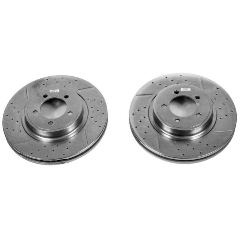 PowerStop — Power Stop 03-05 Lincoln Aviator Front Evolution Drilled & Slotted Rotors - Pair
PowerStop XPR