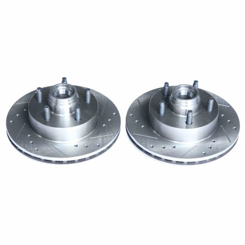 PowerStop — Power Stop 98-00 Ford Ranger Front Evolution Drilled & Slotted Rotors - Pair
PowerStop XPR