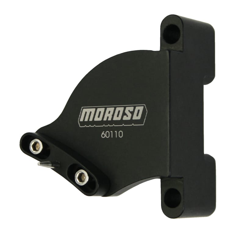 Moroso — Moroso Chevrolet Small Block Timing Pointer - 6.75in - Aluminum