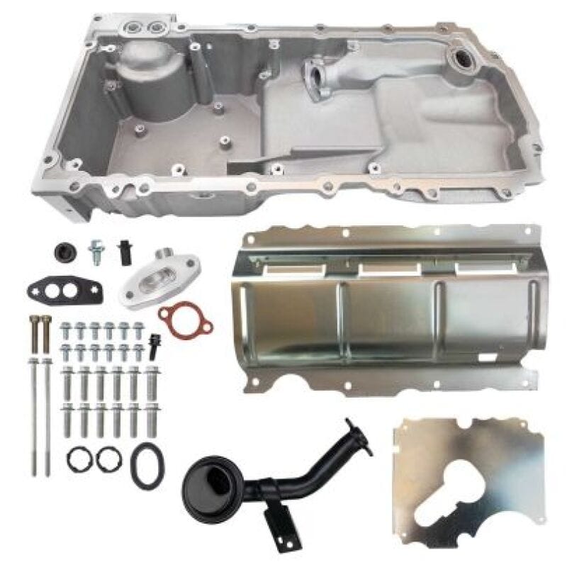 Moroso — Moroso GM LT Gen V Wet Sump 6 Quart Capacity 5.5in Deep Aluminum Oil Pan