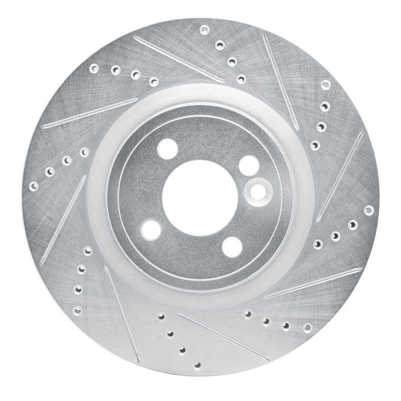 R1 Concepts — R1 09-14 Mini Cooper Clubman Front Right Drilled & Slotted Silver Brake Rotor
R1 Brake Rotor Drill