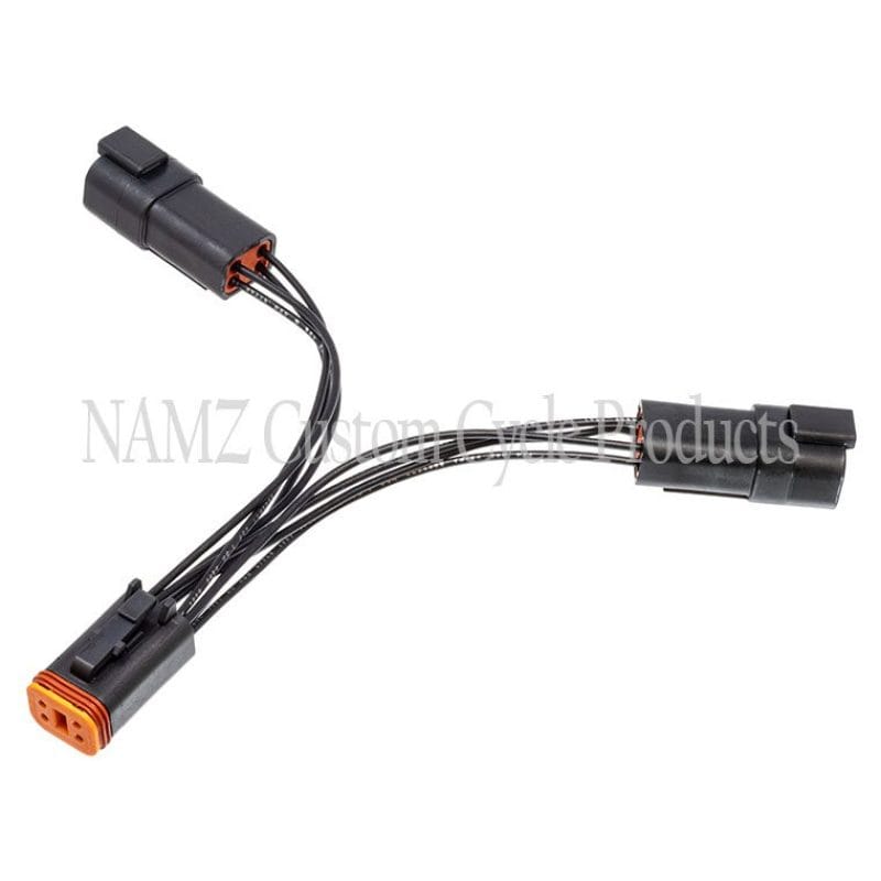 NAMZ — NAMZ 94-11 V-Twin Touring & Trike Models Plug-N-Play Power Port Y-Adapter