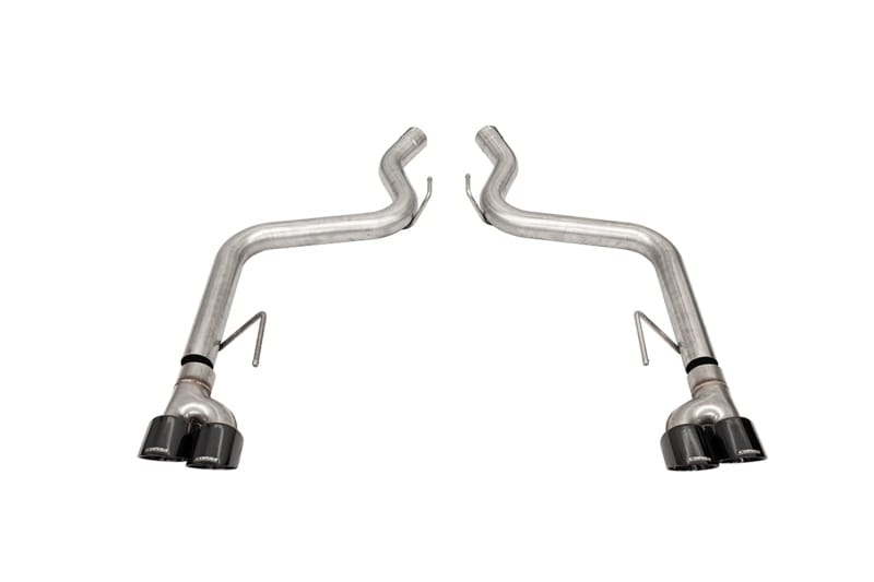 CORSA Performance — Corsa 2018-2023 Ford Mustang GT Black 3.0in PVD AxleBack Exhaust w/4.0in Quad Pro Tips
Exhaust