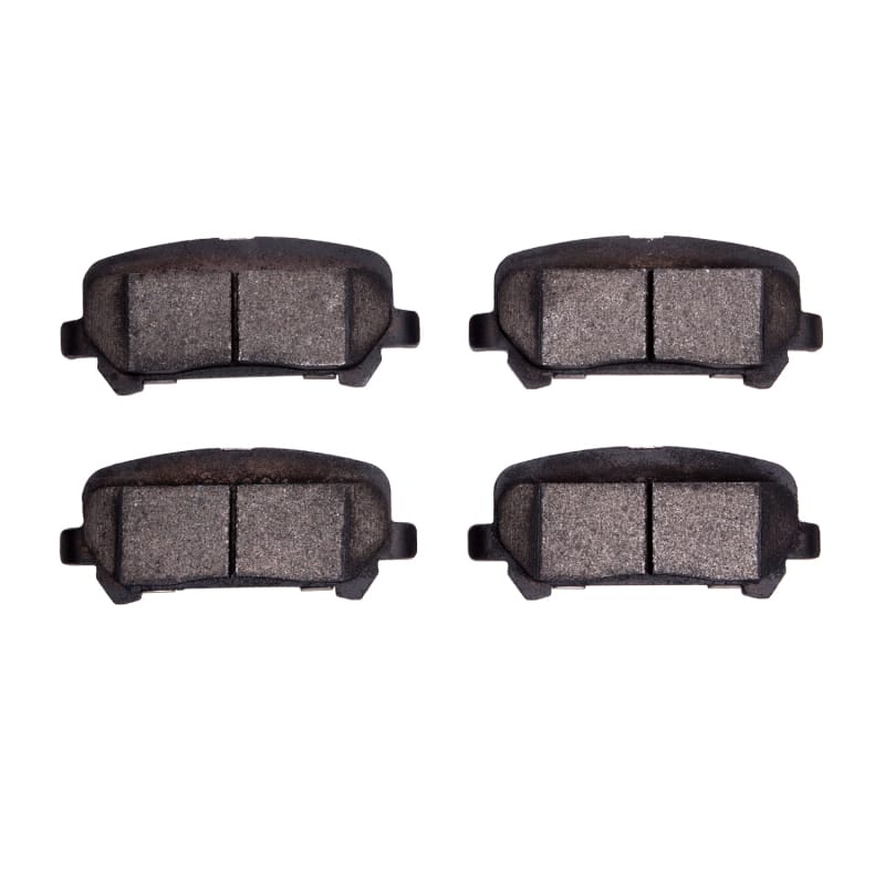 DFC — DFC 15-20 Chevrolet Colorado Rear Ultimate Duty Performance Brake Pads