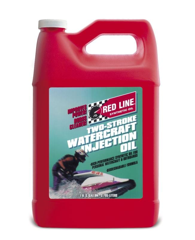 Red Line — Red Line Two-Stroke Watercraft Injection Oil - Gallon